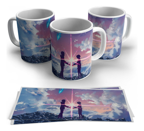 Your Name Kimi No Na Wa Taza Mágica Personalizada Anime Mod7