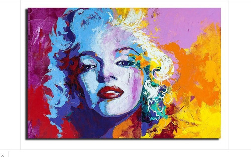 Cuadro Marilyn Monroe Pop Art 8 Envío Gratis Cyber Week