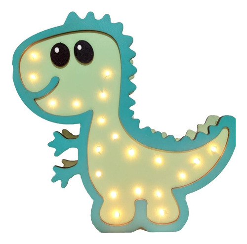 Lámpara Infantil Led/ Lámpara Dino/ Velador/ Dinosaurio