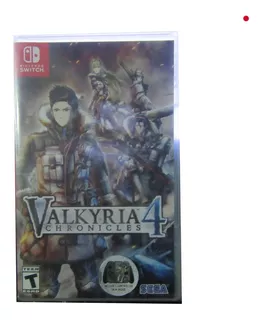 Valkyria Chronicles 4 Nintendo Switch Nuevo