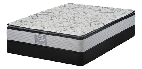 Colchón Queen Size Perfect Pillow Top Resortes Infinity Side