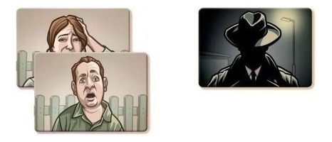 Juego De Mesa Codigo Secreto Rol Español Original Devir