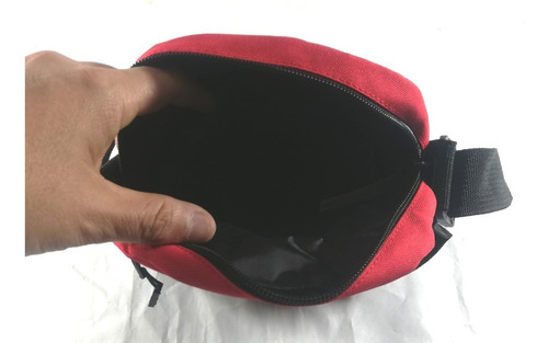 Imagen 5 de 6 de Morral Marca Deportiva Porta Tablet iPad Hasta 7 Parche
