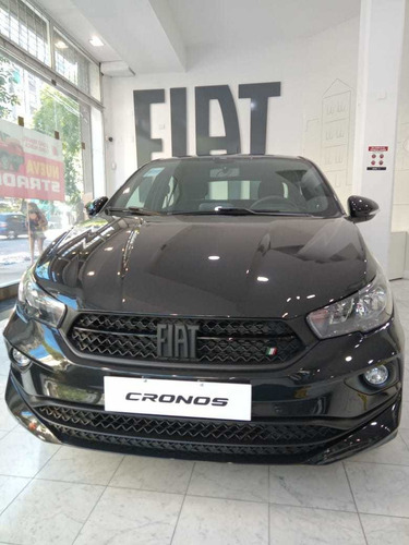Imagen 9 de 25 de Fiat Cronos 0km Gnc Permuto Por Usado Corsa Oroch Focus L