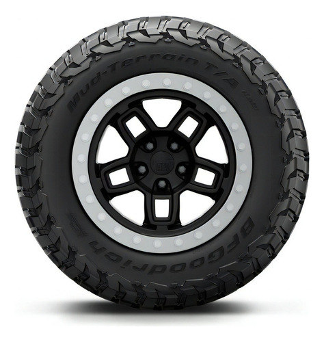 Llanta 265/70r17 Bfgoodrich Mud Terrain Ta Km3 121/118q