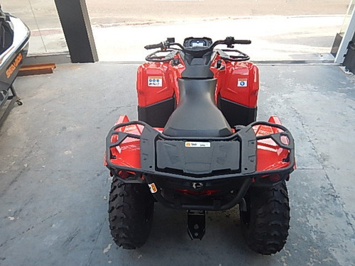 Can-am Quadriciclo Outlander 570 Ho. 2020