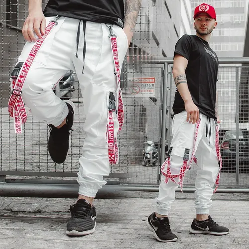 Calça jogger sales masculina branca