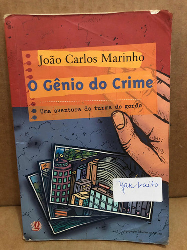 Livro O Gênio Do Crime De João Carlos