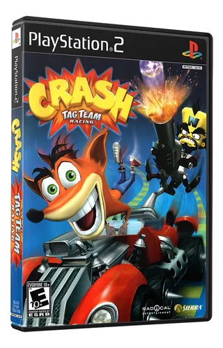 Crash Tag Team Racing Ps3 Video Games Jogos MercadoLivre
