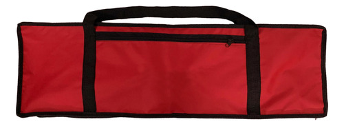 Capa Bags Vermelha Para Transporte De Teclados Compactos