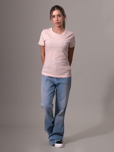 2 Poleras Pack Mujer Deportivas Multicolor Calvin Klein