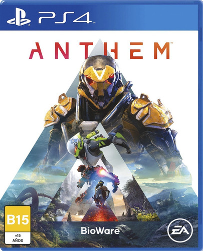 Imagen 1 de 5 de Anthem - Playstation 4