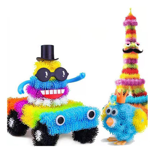Bricolaje Juegos Creativos Bolas Adhesivas Juguetes De