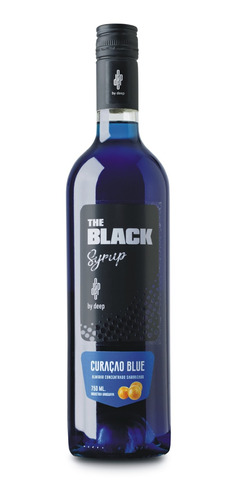 Syrup The Black Curacao Blue 750 Ml