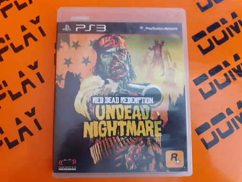 Red Dead Redemption: Nightmare Ps3 (leer Descripció) Físico