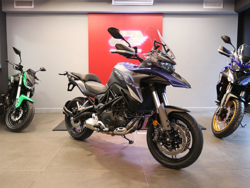 Qj Motor - Srt 550 Azul - Touring
