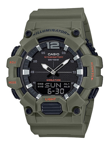 Reloj Digital Casio Hdc-700 Colores Surtidos Relojesymas