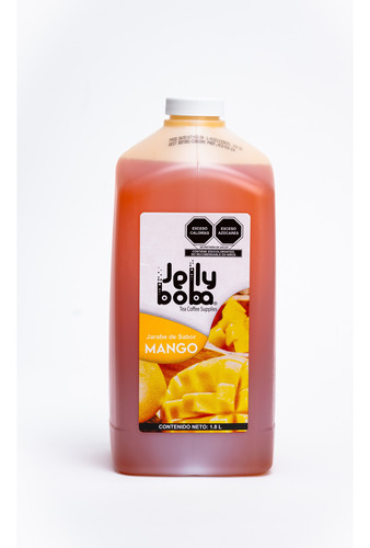 Bubbletea Jarabe Mango Jellyboba 1.8lt