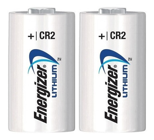 Pila Batería De Litio Energizer Cr2 3v Blister De 2 Unidades