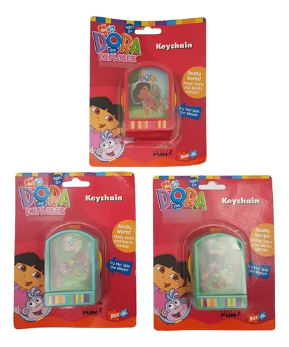 Tres Llaveros Dora La Exploradora Keychain Caja Doblada | Cuotas sin ...