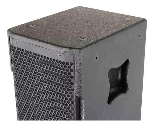 Caixa Coluna Ativa Mj Audio Bw13-08a 1500w Dsp 4x8 Bivolt