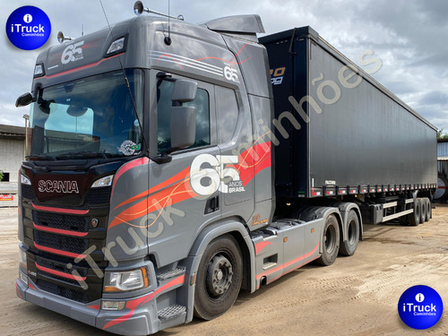 Conjunto R450 A 6x2 Ano 2022/2023 + Sider (financiados) = Fh