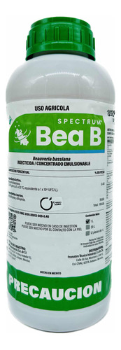 Spectrum Bea B Insecticida Beauveria Bassiana 1 Litro