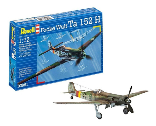 Focke Wulf Ta 152 H - 1/72 - Revell 03981