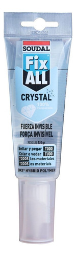 Sellador Adhesivo Fix All Crystal