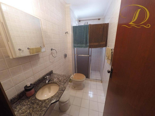 Imagem 10 de 21 de Apartamento De 2 Quartos À Venda No Canto Do Forte Com Sacada E Elevador, Aceita Financiamento Bancário!!! - Ap2996