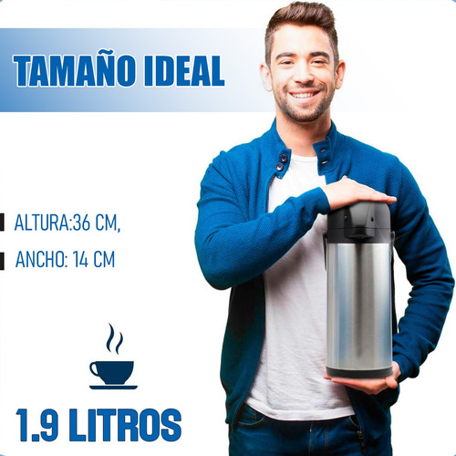 Termo Sifon Termo 1.9 L Termo Para Cafe Termo Agua Caliente