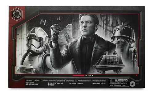 Star Wars Black Series 4 Figuras Primera Orden Liquidacion