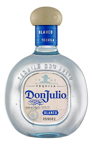 Tequila Bco.100% Don Julio 700ml