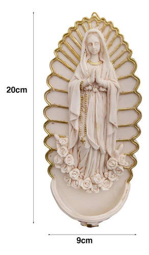 Estatua Religiosa Artesanal Figuritas De María Para