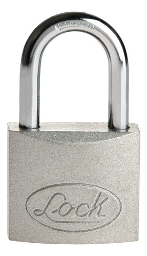 Candado De Acero Largo 38 Mm, Llave Estándar Lock