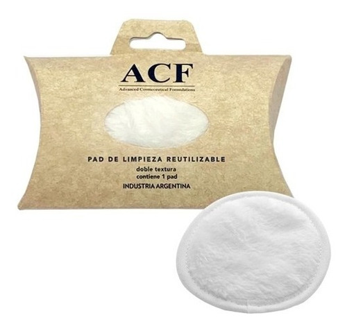 Acf Pad De Limpieza Reutilizable Desmaquillante