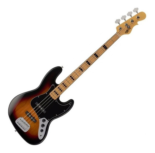 Bajo Electrico Jazz Bass G&l Gyl Tribute Cuerdas Swamp Ash