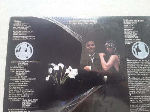 Peaches And Herb - Worth The Wait Fun Time Lp Vinilo / Kktus (Usado)