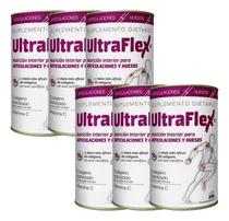 Comprar Ultraflex Colageno Hidroaliz. Combo X6 300 Gr.  6 S\u002F Interes