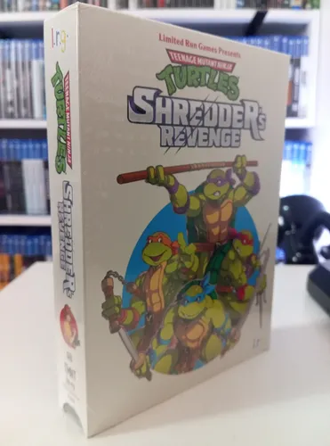 Ps4 Teenage Mutant Ninja Turtles Shredder's Revenge Lim Run