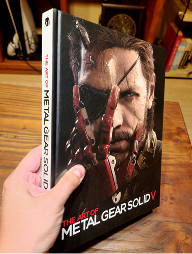 Libro De Coleccion The Art Of Metal Gear V