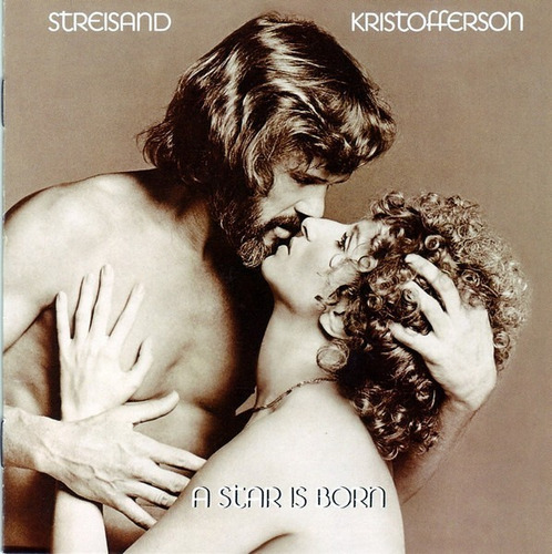 Barbra Streisand & Kristofferson A Star Is Born Cd Importado
