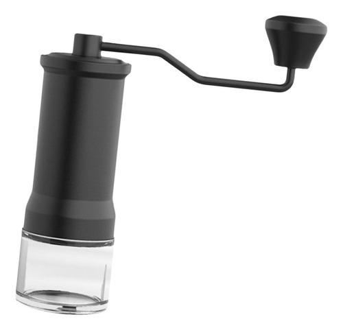 Molinillo De Café Manual De Acero Inoxidable Con Rebabas Y
