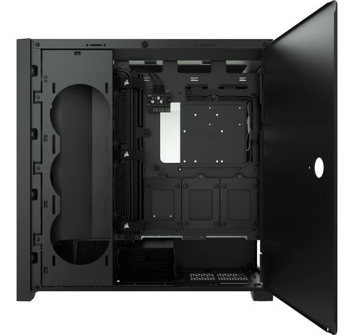 Gabinete Corsair 5000d Airflow Semitorre Negro