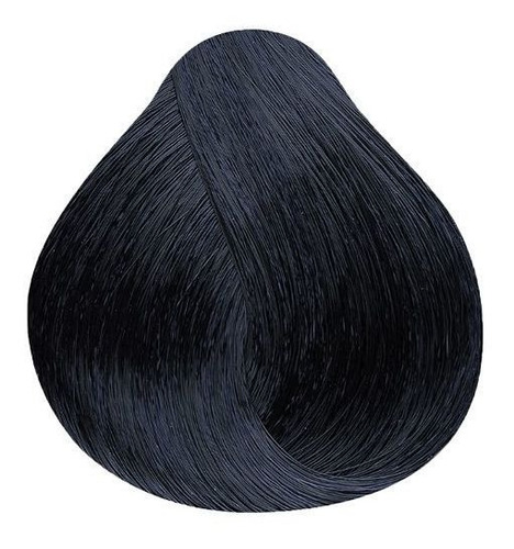 Coloração Tinta Para Cabelo Mutari Collori Permanente 60g Tom 1.11 - Preto Azulado Mutari