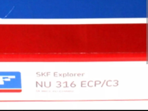 Rodamiento Rolinera 316 Ecp Skf C3