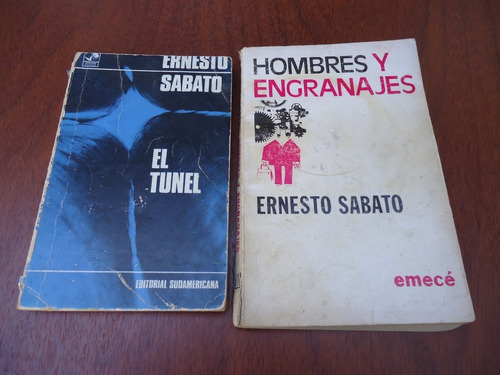 Ernesto Sabato X2 - El Tunel & Hombres Y Engranajes