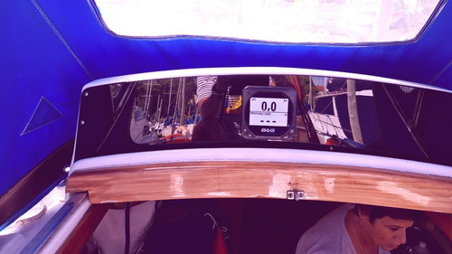 Imagen 3 de 25 de Velero Triton28 Impecable Listo Para Soltar Amarras Retasado