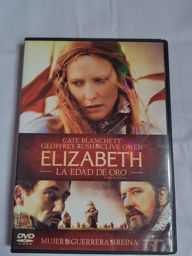 Elizabeth La Edad De Oro Película Dvd Original 