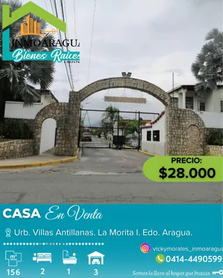 Casa en venta
